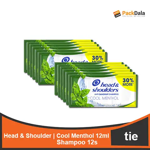 Picture of Head and Shoulder Cool Menthol 12mlx42x12 TIE