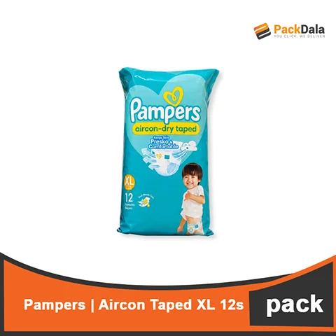 Picture of Pampers aircon taped XL 12x6 
