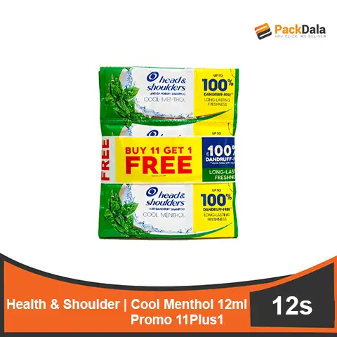 Picture of Head and Shoulder Cool Menthol 12mlx42x11plus1 TIE