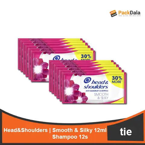 Picture of Head and Shoulder Smooth & Silky 12mlx36x12 TIE