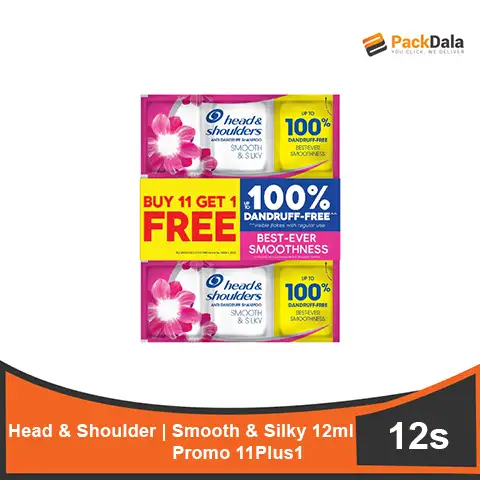 Picture of Head and Shoulder Smooth & Silky 12mlx36x11plus1PRM TIE