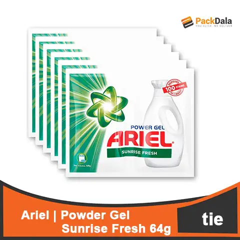 Picture of Ariel Power Gel Sunrise Fresh 64gx6pcx18tie per case P4MO TIE
