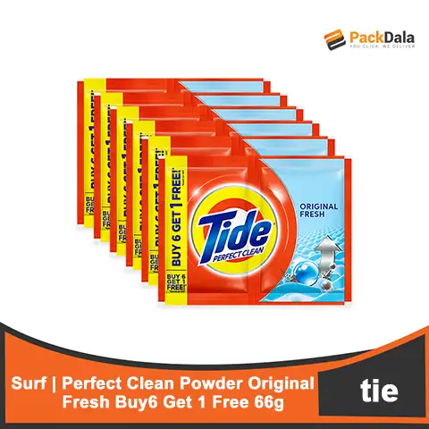 Picture of Tide Perfect Clean Pwdr Original Fresh 66gx30x6plus1 TIE