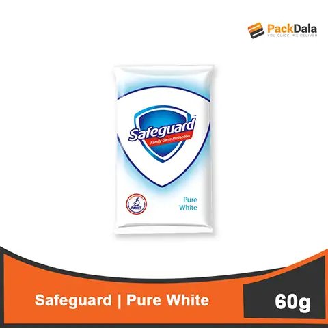 Picture of Safeguard Pure White 60gx162 PCS
