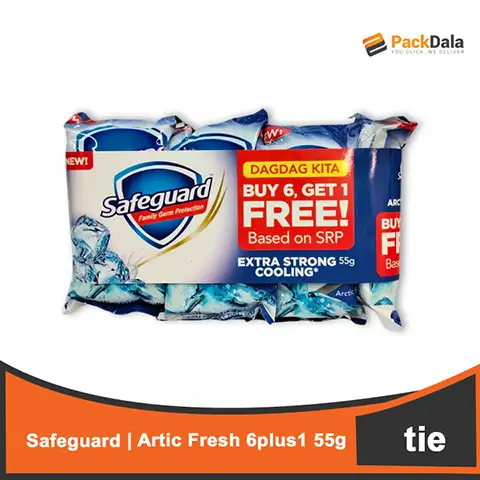 Picture of Safeguard Blue Arctic Fresh 55gx162 6plus1 tie