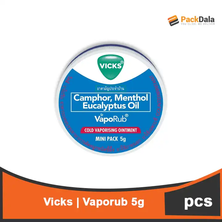 Picture of Vicks Vaporub 5gx60x18 PCS