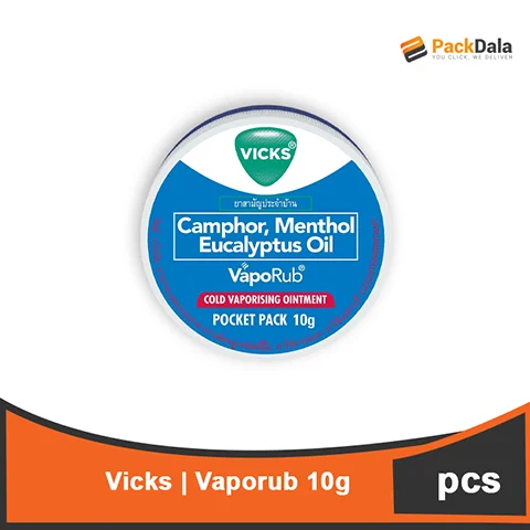Picture of Vicks Vaporub 10gx60x18 PCS