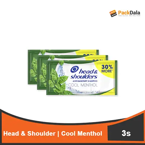 Picture of Head and Shoulder Cool Menthol 12mlx3x168 3S