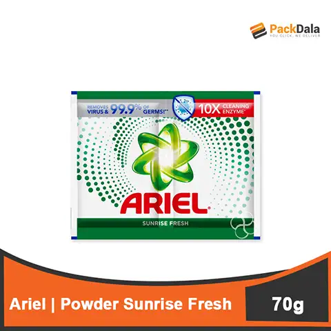 Picture of Ariel Powder Sunrise Fresh 70gx1x216 PCS