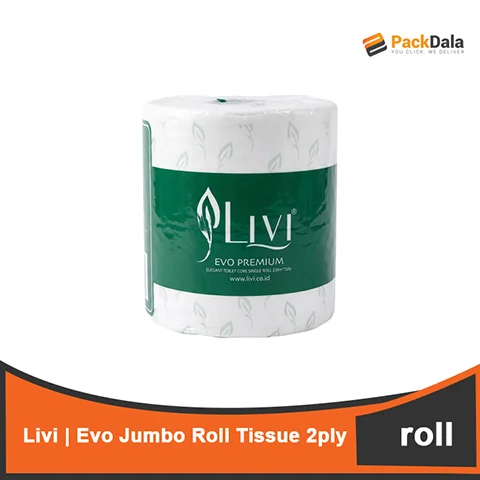 Picture of Livi Evo Bathroom Tissue 2ply 150s 50roll 14.2gsm nrp ROLL