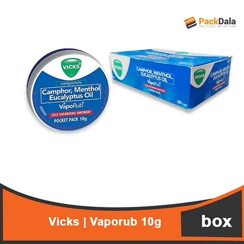 Picture of Vicks Vaporub 10gx60x18 BOX