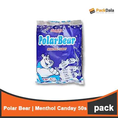 Picture of Polar Bear Menthol Candy 40packs x 50pcs 