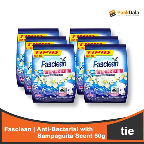 Picture of FasClean Det Powder Sampaguita 50gx20x6