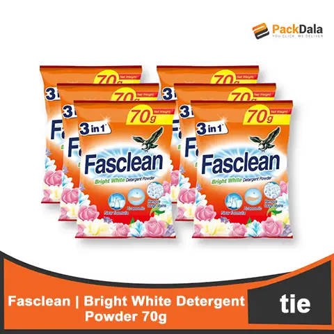 Picture of FasClean Det Powder Bright White 70gx6x20