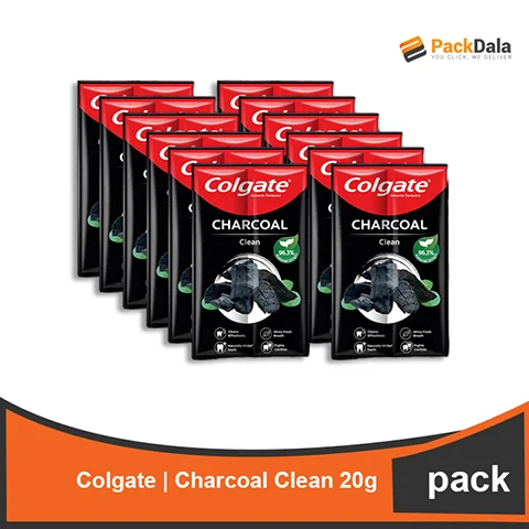 Picture of Colgate Charcoal Clean 12pcsx12tieTIE