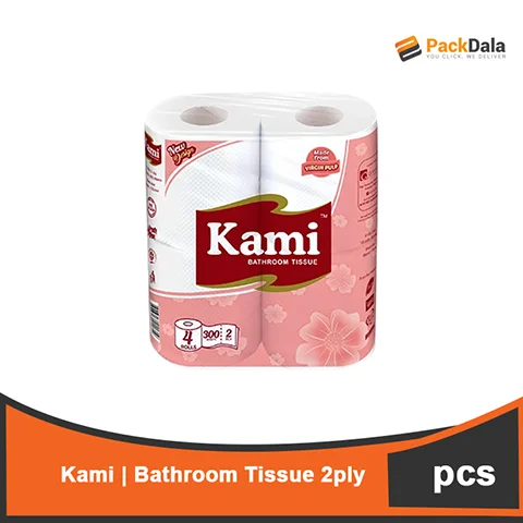 Picture of Kami Bathroom Tissue 2Ply 150Pulls300s PCS