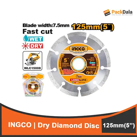 Picture of INGCO Dry Diamond Disc 5 inches DMD011254