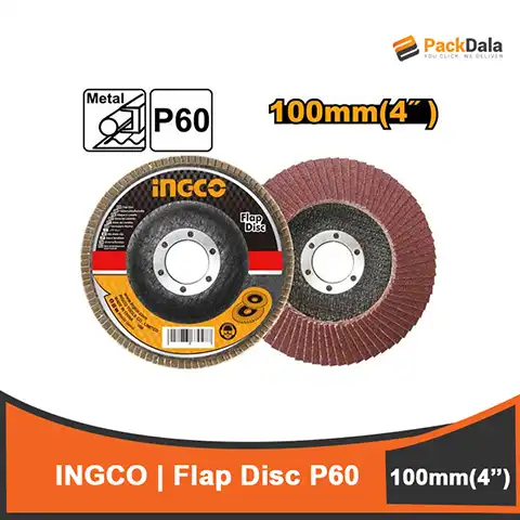 Picture of INGCO Flap Disc P60 FD1002
