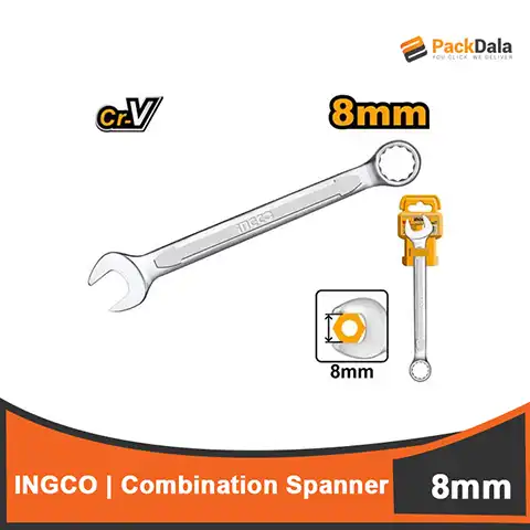 Picture of Ingco Combination Spanner 8mm HCSPA081