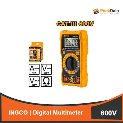 Picture of Ingco Digital Multimeter DM2002