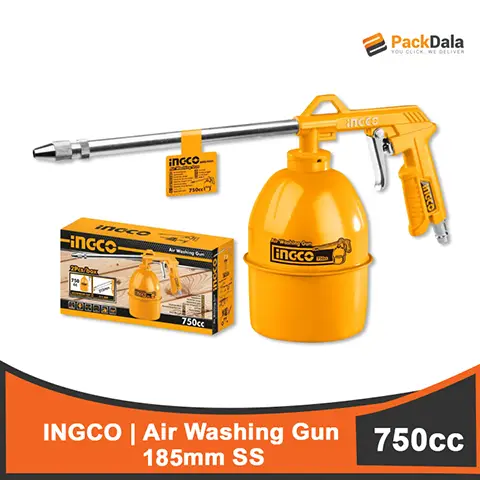 Picture of Ingco Air Washing Gun 185mm SS AWG210013