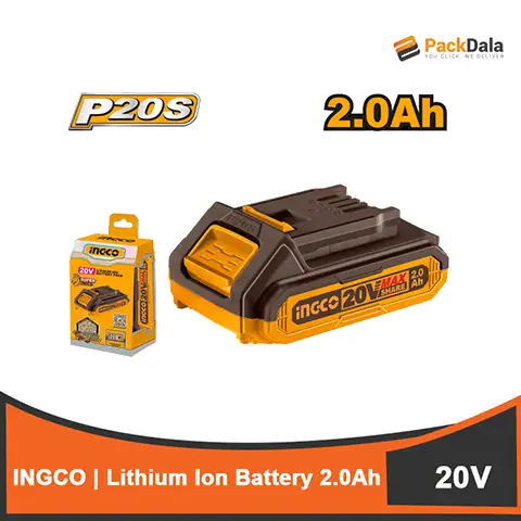 Picture of Ingco Li on Battery Pack 2 0AH P20V FBL120011