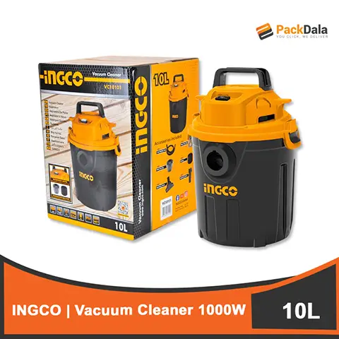 Picture of Ingco Vacuum Cleaner 1000W 10L VC10101