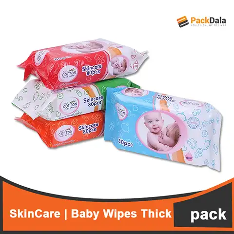 Picture of SkinCare Baby Wipes Thick 36pck per case nrp