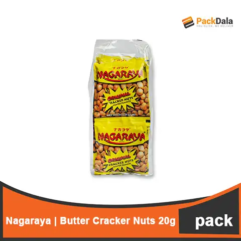 Picture of Nagaraya Cracker Nuts Butter 24x10x20g PACK