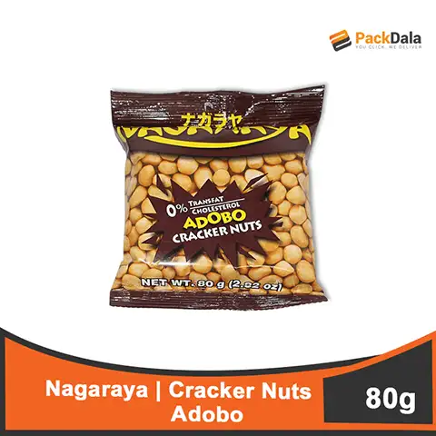 Picture of Nagaraya Cracker Nuts Adobo 60x80g PC