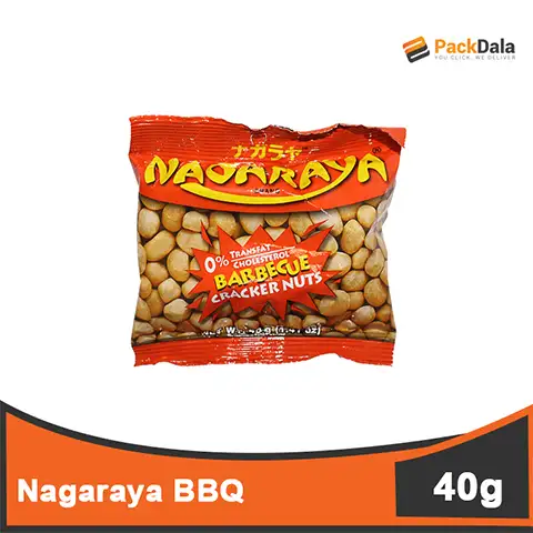 Picture of Nagaraya Cracker Nuts BBQ 120x40g PC