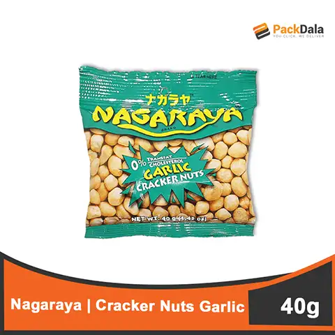 Picture of Nagaraya Cracker Nuts Garlic 120 40g PCS
