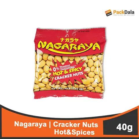 Picture of Nagaraya Cracker Nuts Hot and Spicy 120x40g PC