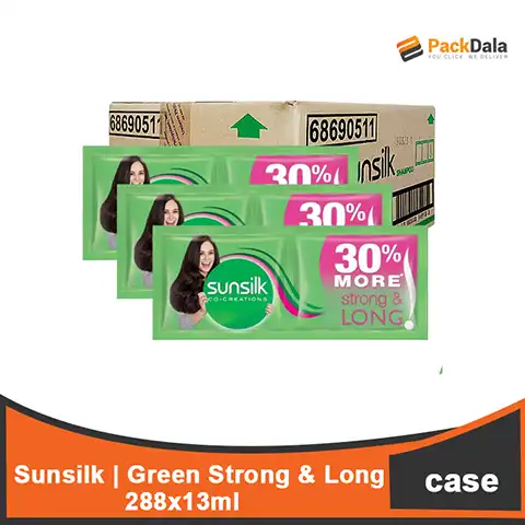 Picture of Sunsilk Shampoo Green Strong and Long 12x24 rp CASE