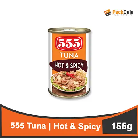 Picture of 555 Tuna Hot n Spicy 155g CAN