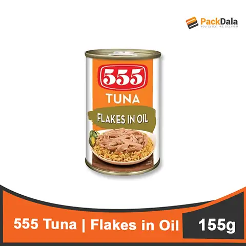 Picture of 555 Tuna Flakes n Oil 155g CAN