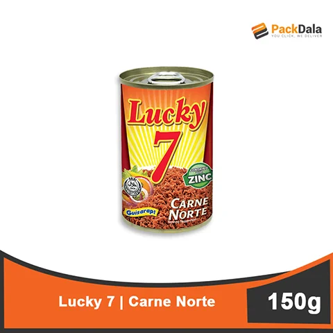 Picture of Lucky 7 Carne Norte 48x150g PCS