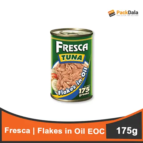 Picture of Fresca Tuna Flakes in Oil EOC 48x175g CAN