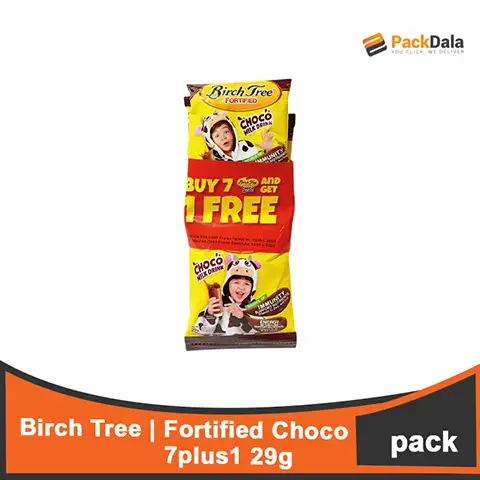 Picture of Birch Tree Fortified Choco 20x7plus1 29g PACK PRM