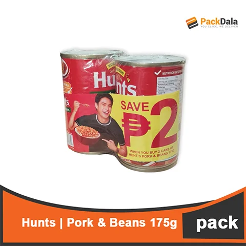 Picture of Hunts Pork n Beans 24x175g BUY2Sv2 PACK