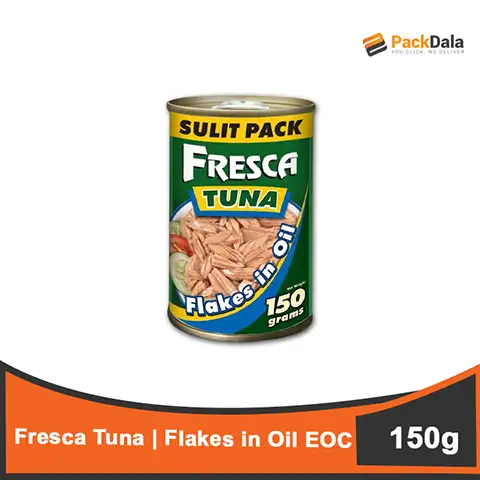 Picture of Fresca Tuna Flakes in Oil EOC 50x150g CAN