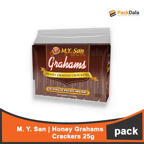 Picture of Graham Honey Singles 25gx10x30pck per cs rp PACK