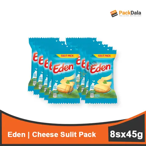 Picture of Eden Cheese Sulit Pack 8sx18x45g TIE