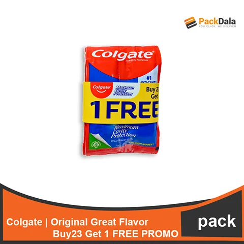 Picture of Colgate Orig Great Flavr 23plus1x6pck PROMO PACK