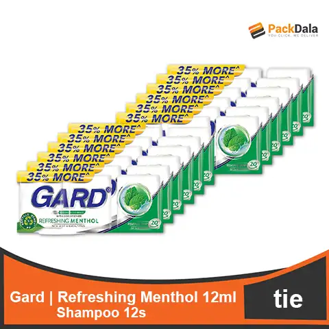 Picture of Gard Shampoo Refreshing Menthol 12mlx12x36