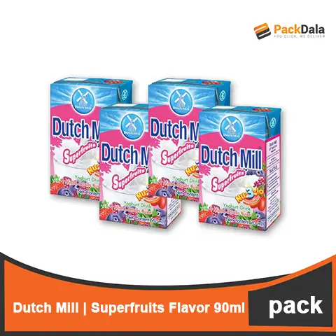 Picture of Dutchmill Superfruits 90mlx4sx12 rp PACK