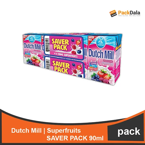 Picture of Dutchmill Superfruits 90mlx48 SAVERPCK PACK
