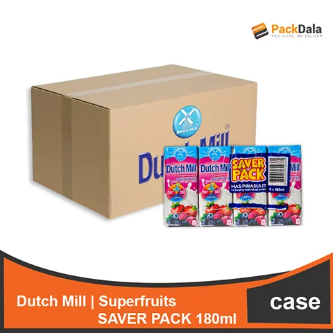 Picture of Dutchmill Superfruits 180mlx48 SAVERPCK PACK