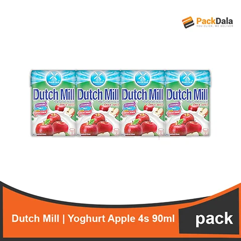 Picture of Dutchmill Yoghurt Apple 90mlx4sx12 rp PACK