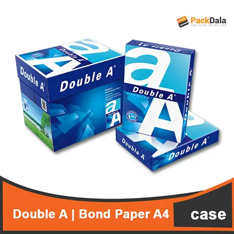 Picture of Double A Paper A4 500shtx5rm per cs nrp CASE